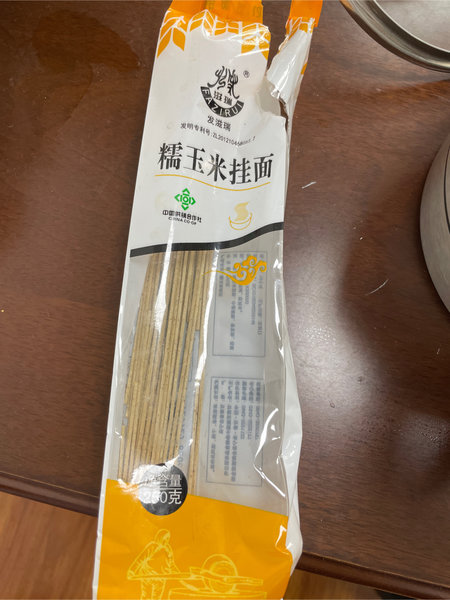 发滋瑞 糯玉米挂面