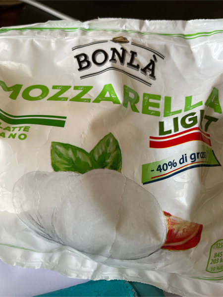 Bonla LightMozzarella