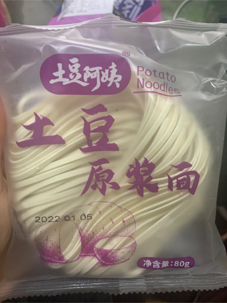 无忧愫 土豆面干面