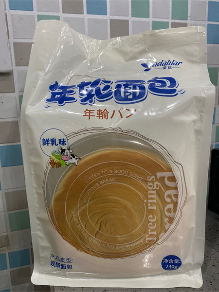 安达 年轮面包(鲜乳味)