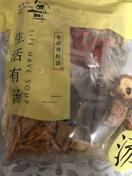 盛耳 松茸菌菇汤料包50g