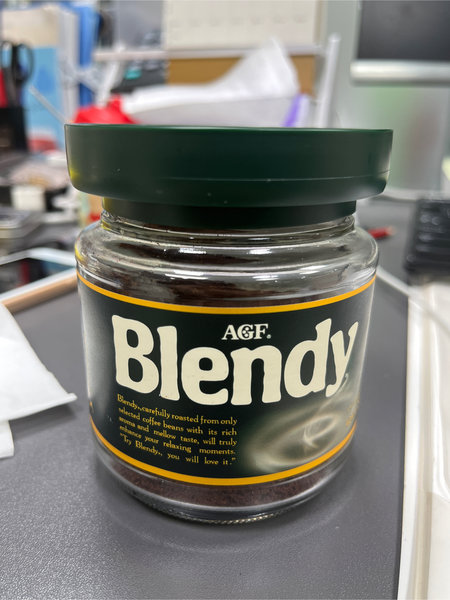 AGF Blendy 绿瓶速溶咖啡