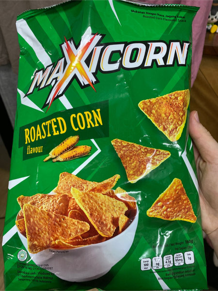 maxicorn 玉米片原味