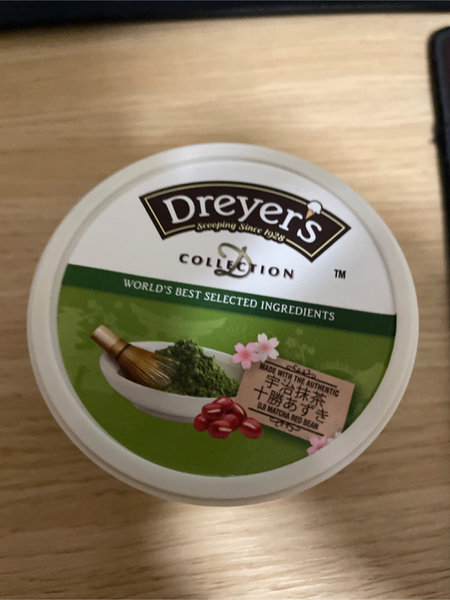 Dreyer's 綠茶紅豆味雪糕