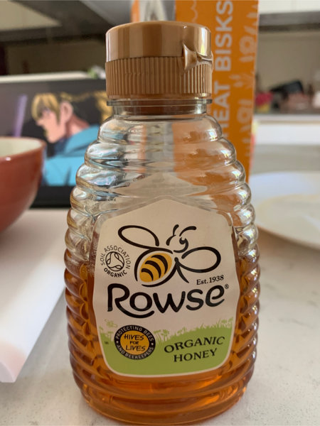 <em>Rowse</em> organichoney