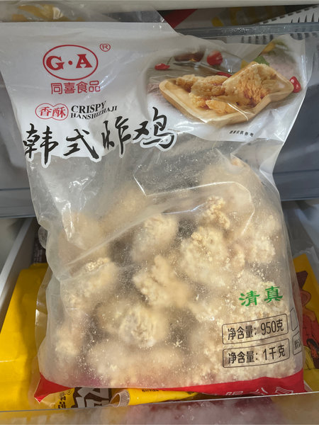 G.A 韩式炸鸡