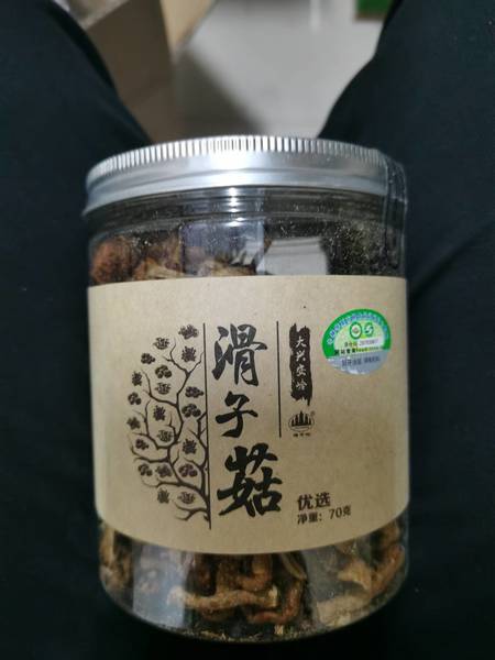 樟子松牌 罐装<em>滑<em>子菇</em></em>70g