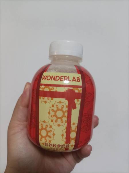 wonderlab 谷香核桃味营养轻食奶昔(丝绸之路款)