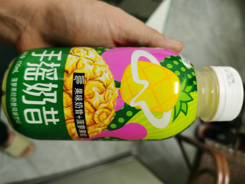 零释 手摇奶昔菠萝味420ml