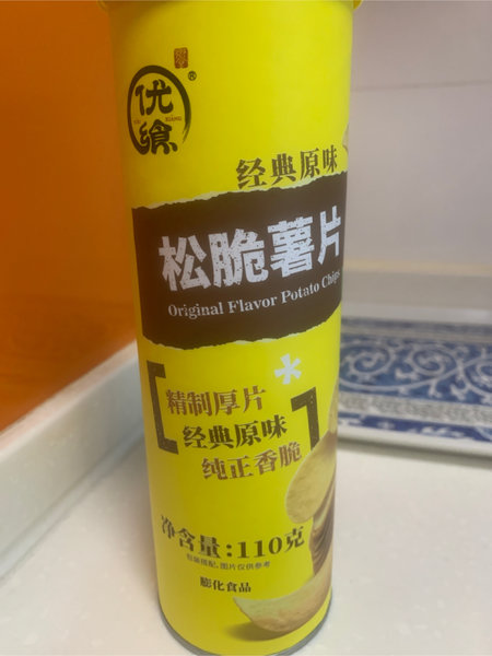 优飨 经典原味松脆薯片