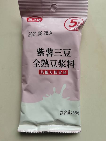 燕之坊 紫薯三豆全熟豆浆料