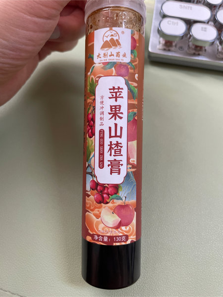 大别山药业 苹果山楂膏