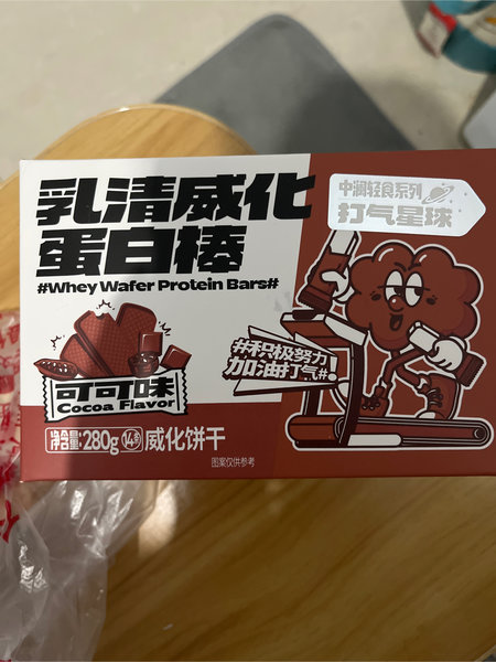 中澜 小米的理想 乳清威化蛋白棒 可可口味