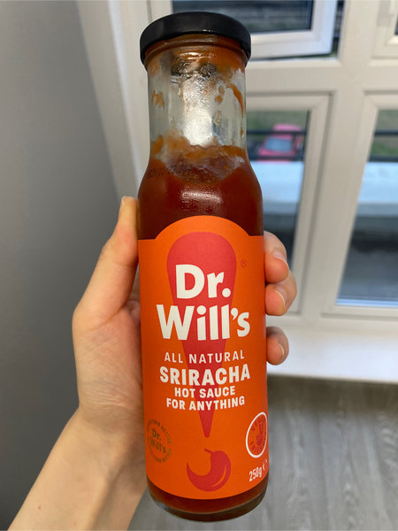 Dr.<em>will</em>’s sriracha辣椒酱