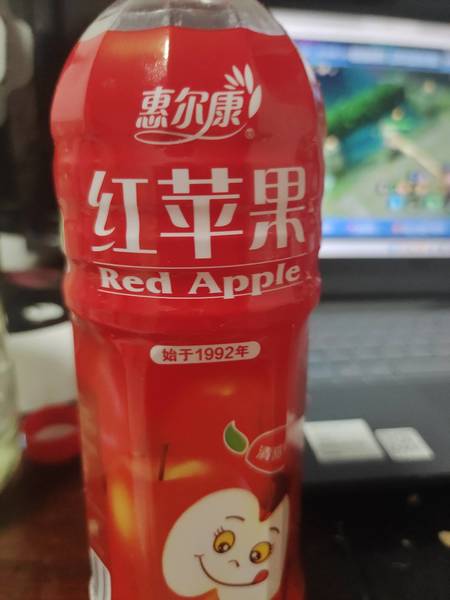 惠尔康 红系列红苹果果汁饮料500ML