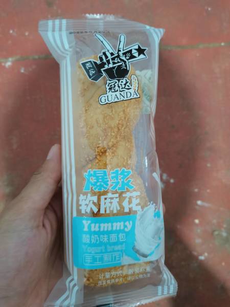 冠达 爆浆软麻花