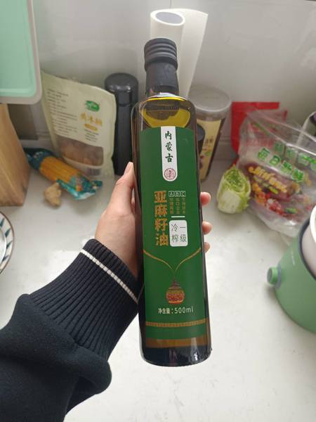 乌兰红 亚麻籽油