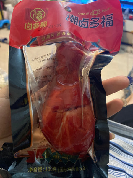 卤多福 鸡腿