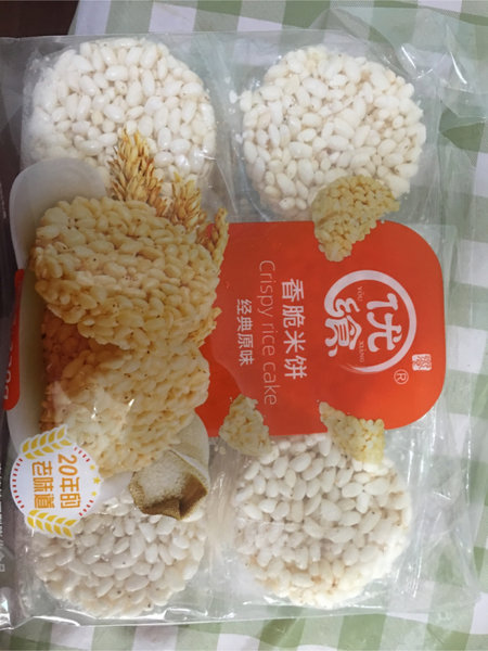 优飨 米饼