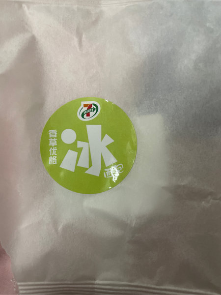 711 香草优格冰面包