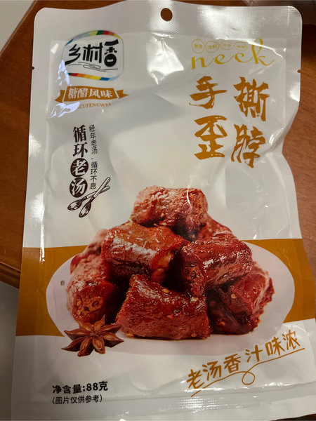 乡村香 手撕歪脖糖醋味