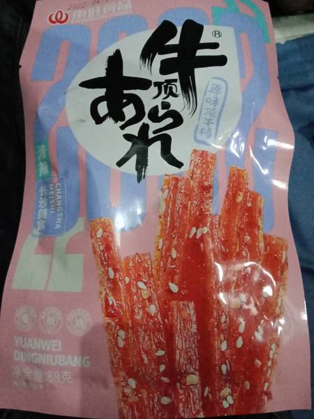 东旺食品 原味顶牛棒