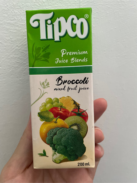 Tipco 西兰花蔬菜汁