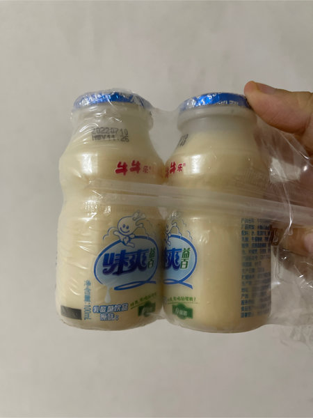 牛牛乐 味爽益百乳酸菌饮品(原味)