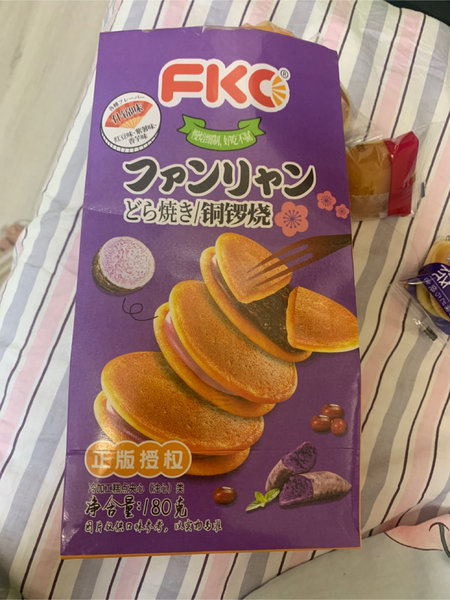 FKO 铜锣烧什锦味