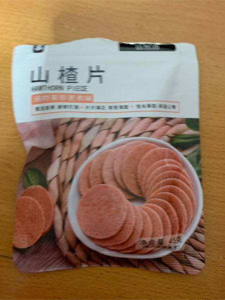 庄家铺子 45g自然沛山楂片