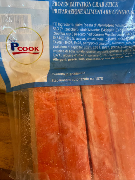 Pcook 蟹肉棒