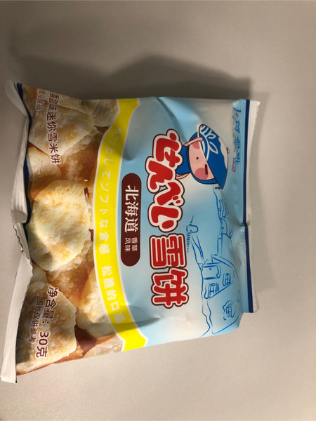 卜珂零点 香甜味迷你雪米饼30g