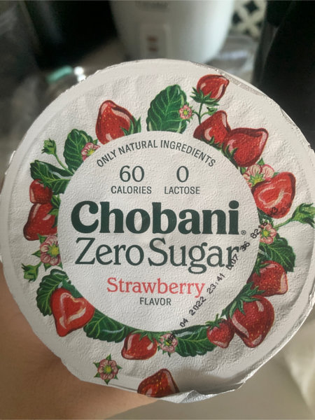 Chobani 无糖草莓酸奶