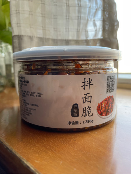 呆呆菇娘 香辣脆拌面脆250g