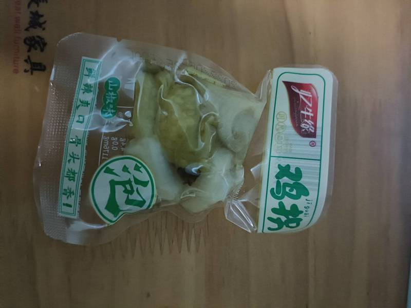 忆生缘 山椒<em>味鸡</em>拐(辐照食品)