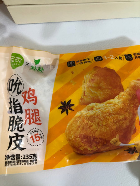 sunner圣农 吮指脆皮鸡腿 235g