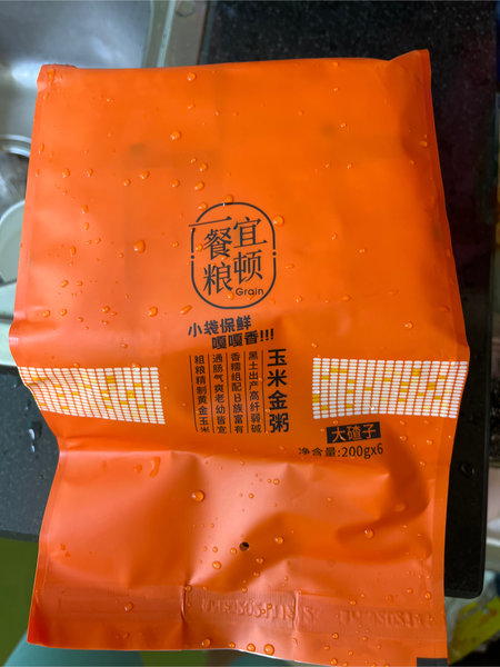 宜顿一餐粮 玉米金粥(大碴子)