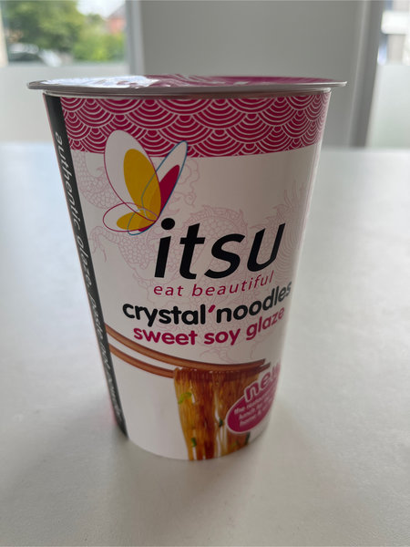 Itsu sweetsoyglazenoodles