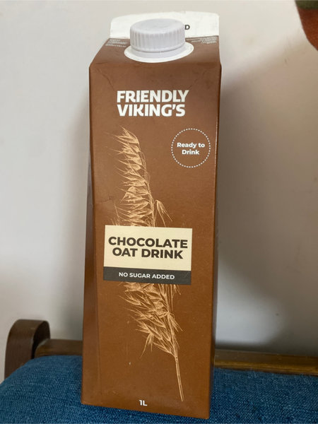 Friendly viking’s 巧克力燕麦奶