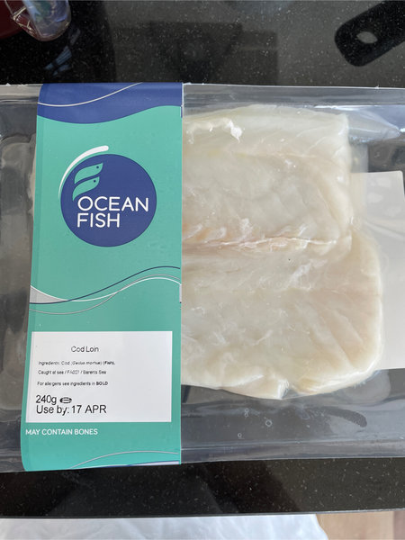 ocean fish codloin