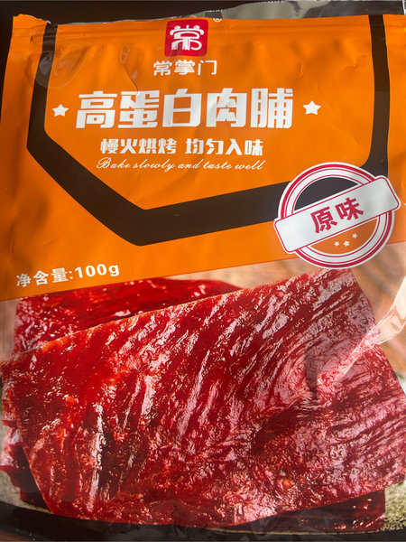 常掌门 高蛋白肉脯100克原味