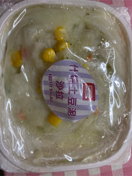 鲟早美味 罗森什锦土豆泥沙拉