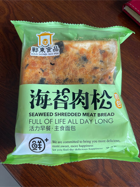 邯东食品 海苔肉松面包