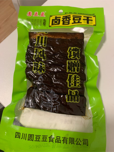 圆豆豆 卤香豆干