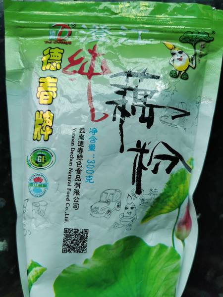 德春 牌300克澄江纯藕粉