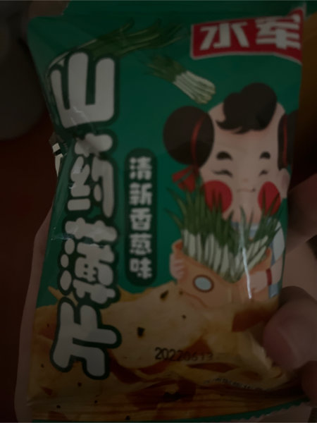 水军 山药薄片(清新香葱味)