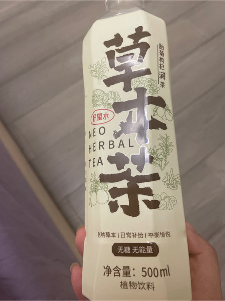 好望水 草本茶胎菊枸杞润茶(植物饮料)