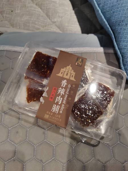 濠润坊 澳门风味香辣肉脯