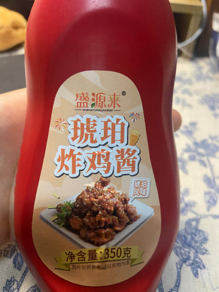 盛源来 琥珀炸鸡果酱350g