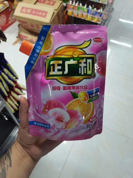 中扬 正广和甜橙果味饮品30